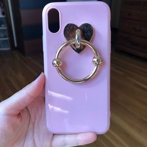 Creepyyeha iPhone X case